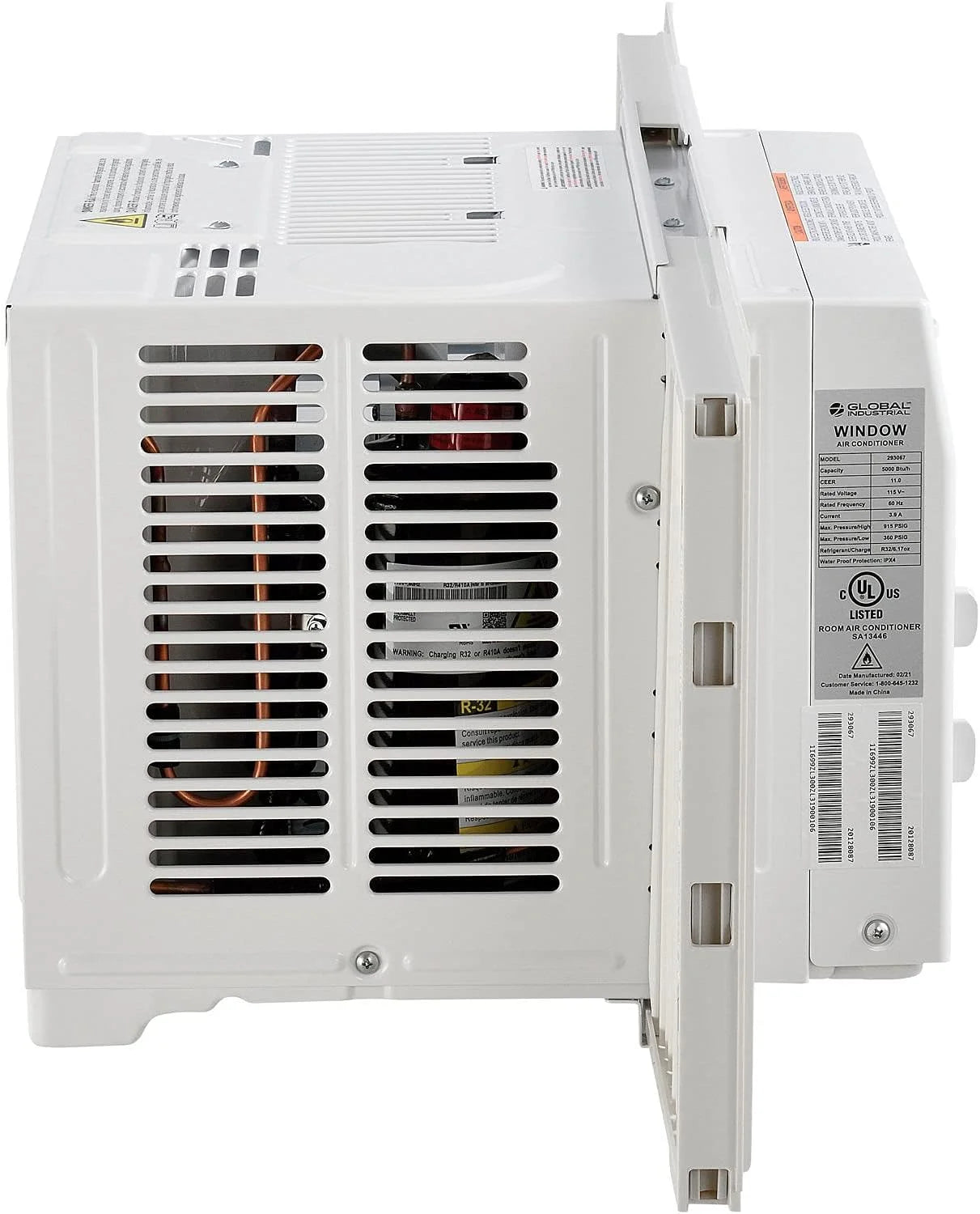 5000 BTU Window Air Conditioner W6965