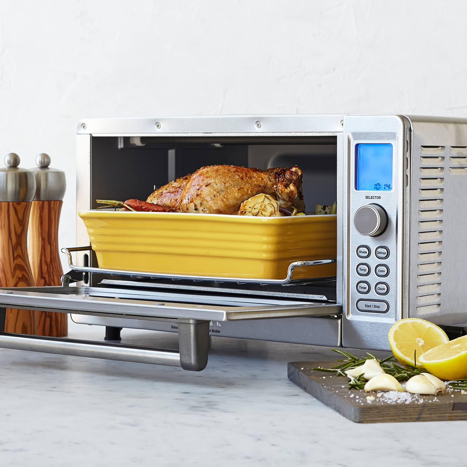 Stainless Convection Toaster Oven Broiler D476