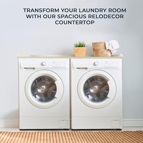 Washer and Dryer Countertop with Non-Slip Mat X741166