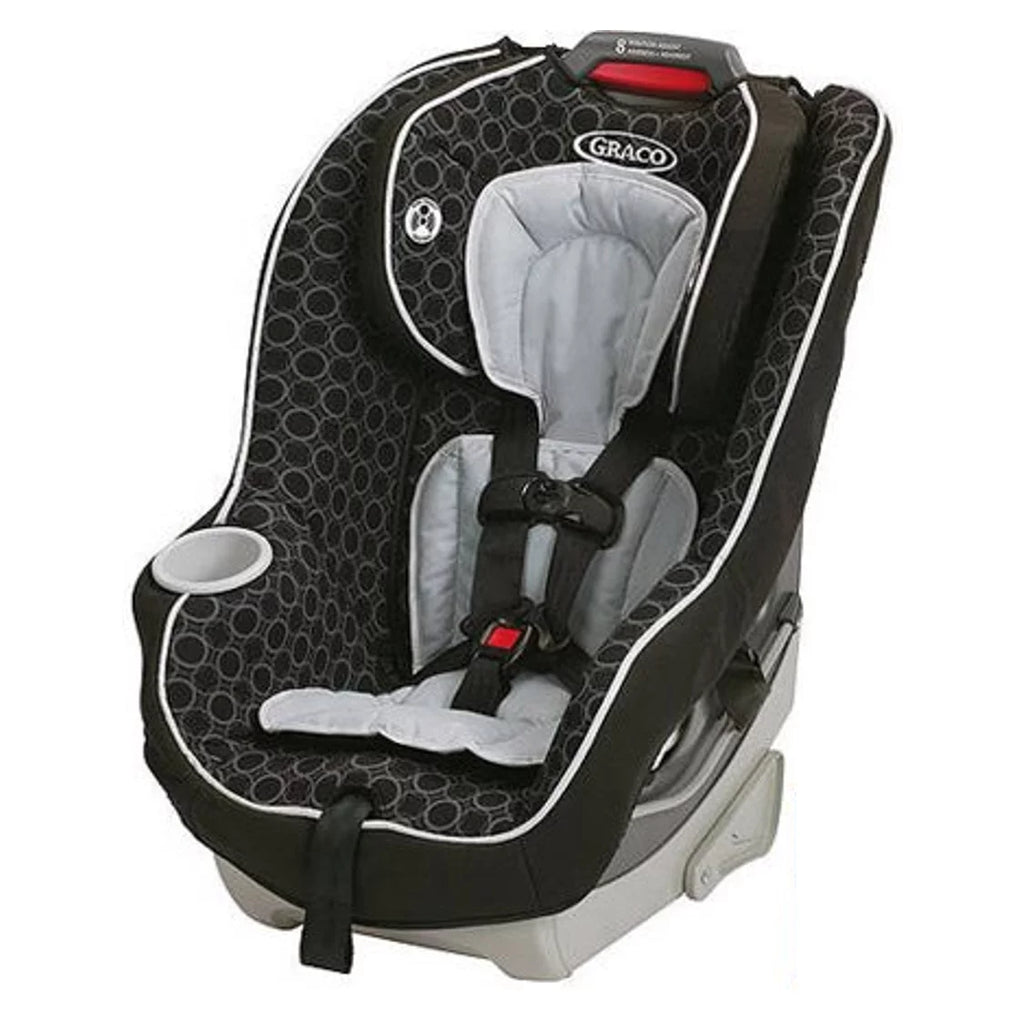 Black Carbon Convertible Car Seat F18249