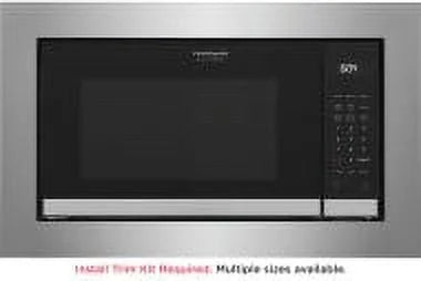 Black Stainless Steel Built In Microwave U3218
