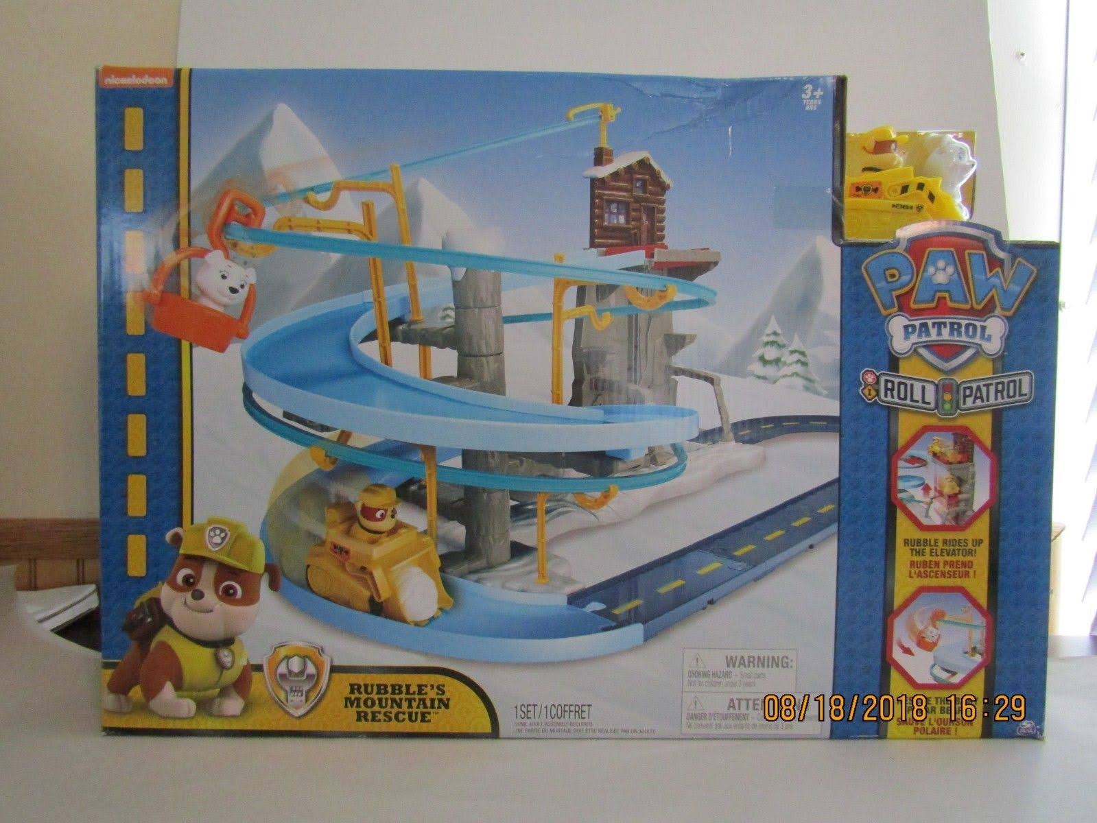 Mountain Rescue Track Set N2007