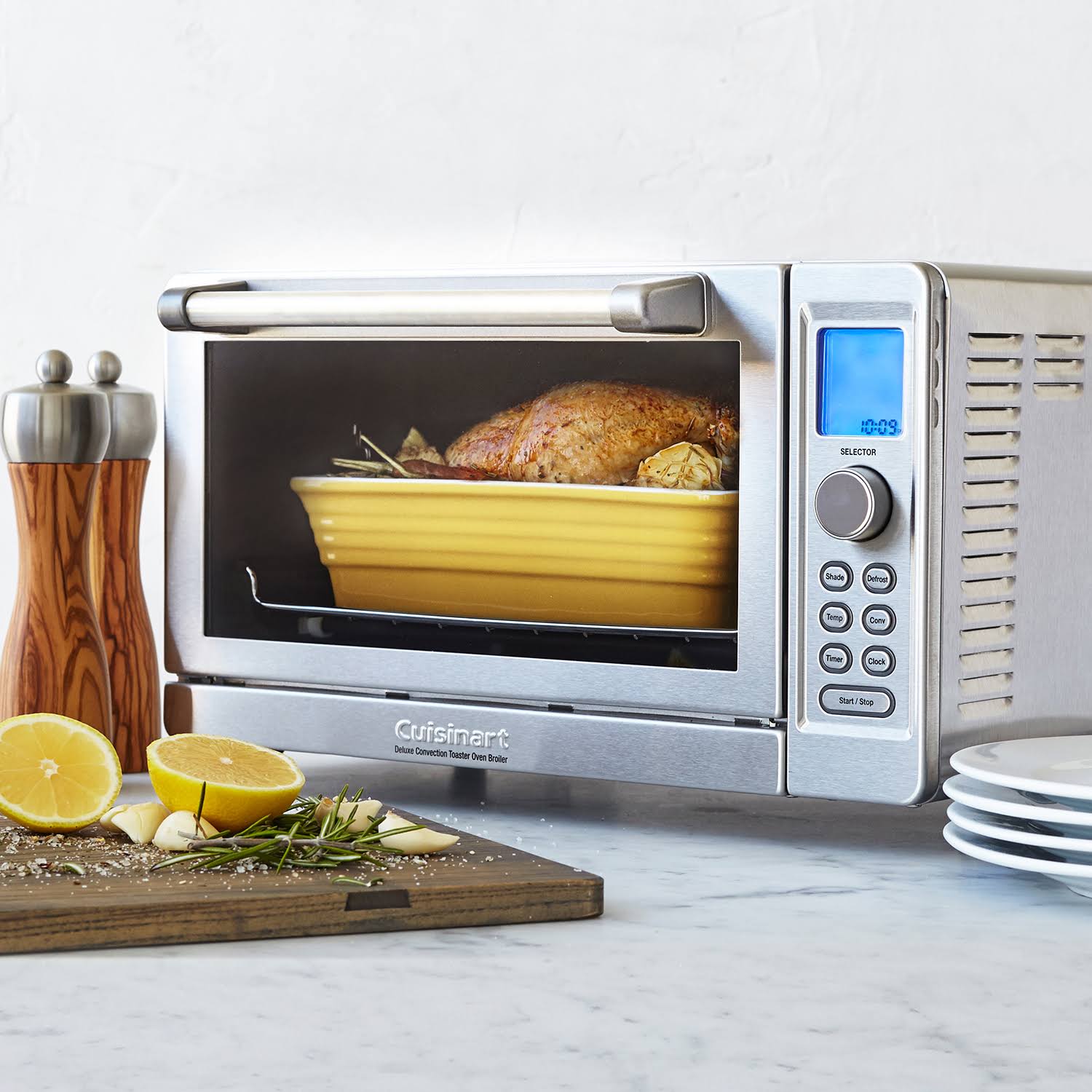 Stainless Convection Toaster Oven Broiler D476