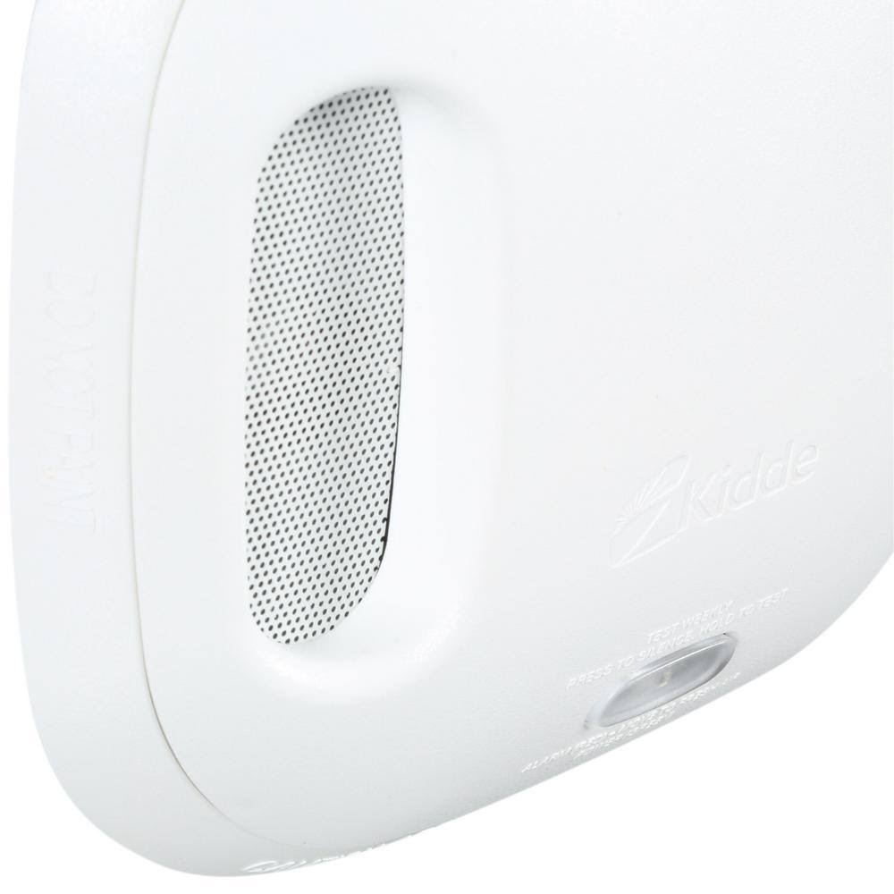 2-in-1 Battery Operated Wireless Combination Smoke Carbon Monoxide Alarm P129
