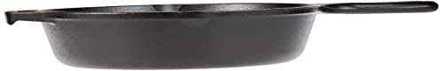 12 Inch Seasoned Cast Iron Skillet with Assist Handle R86506
