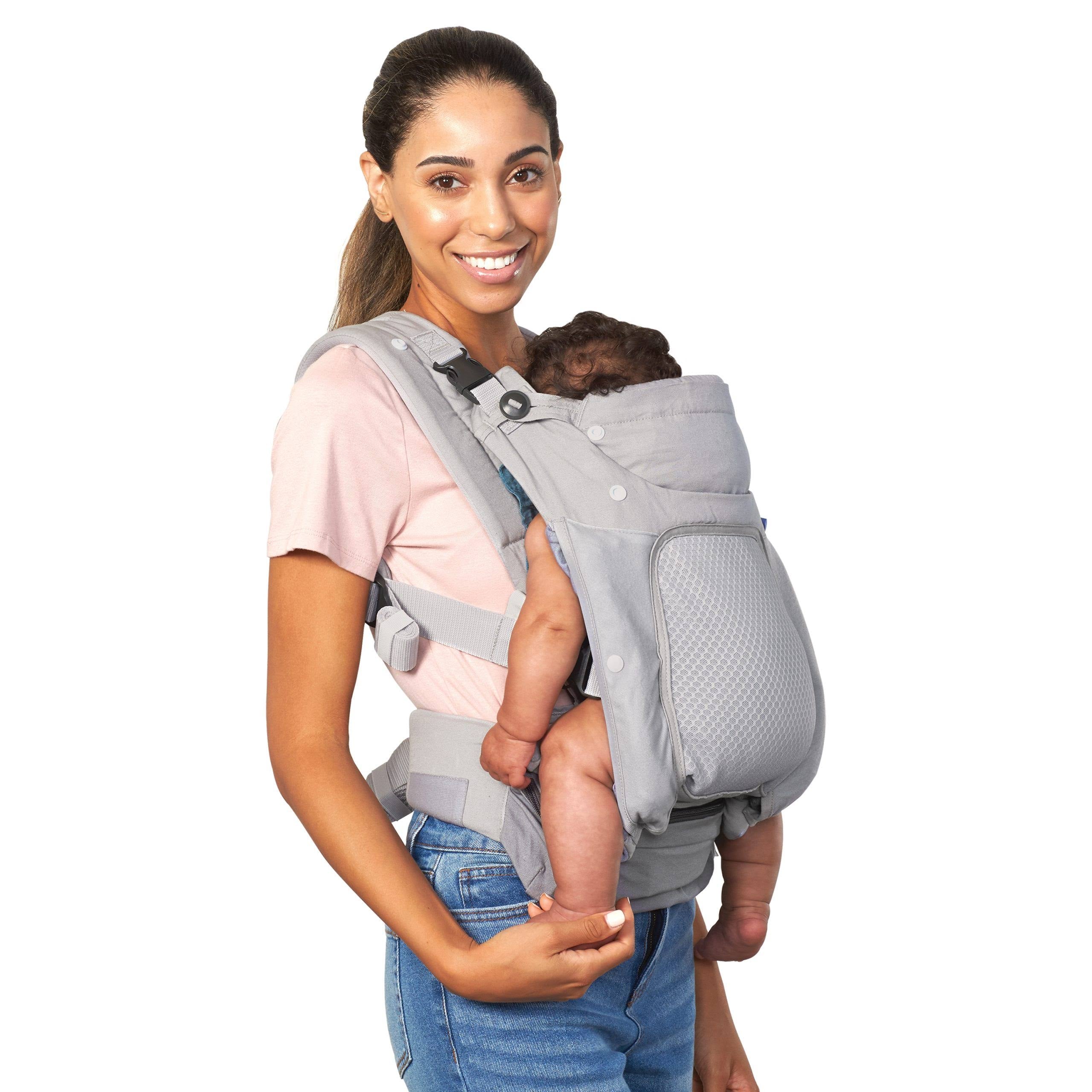 Gray 5 Layer Ergonomic Carrier C90048