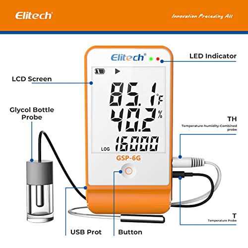 Digital Data Logger Thermometer O684638