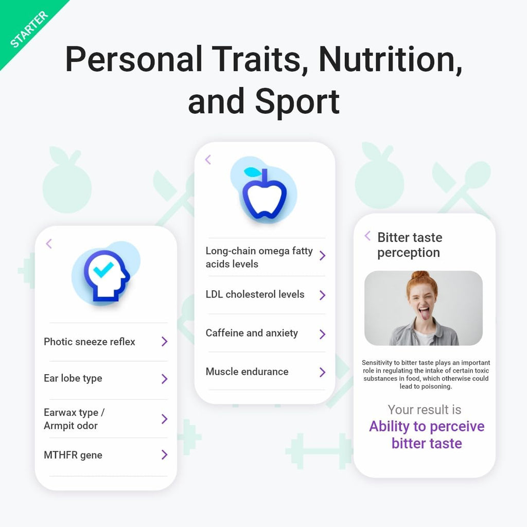 DNA Test Starter with 90 Online Reports E9080