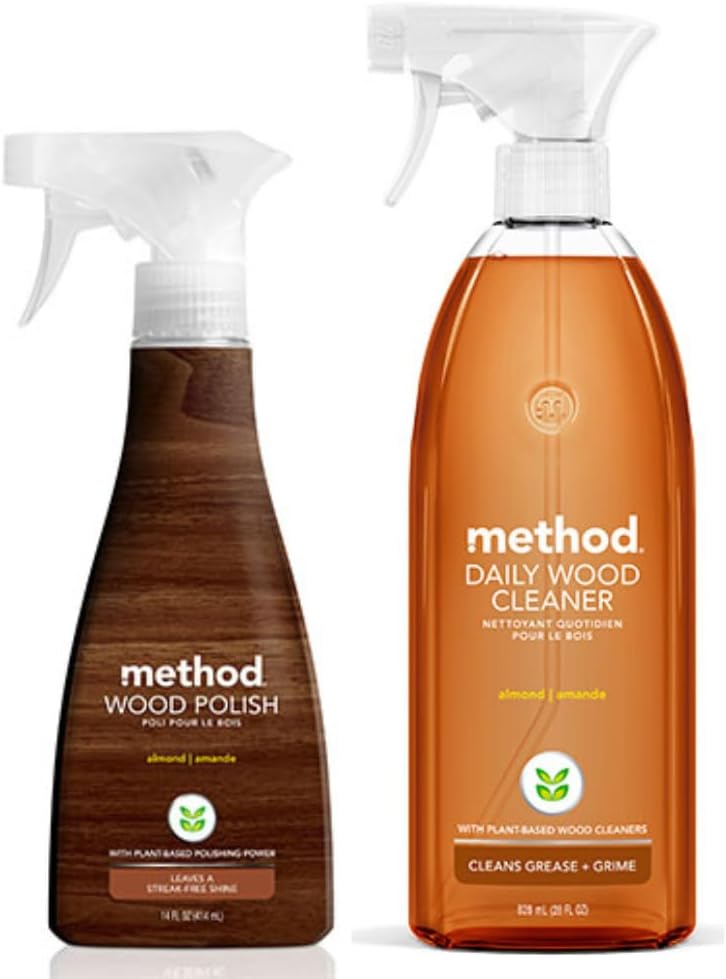 Wood Cleaner & Polish Bundle Of 2 T314