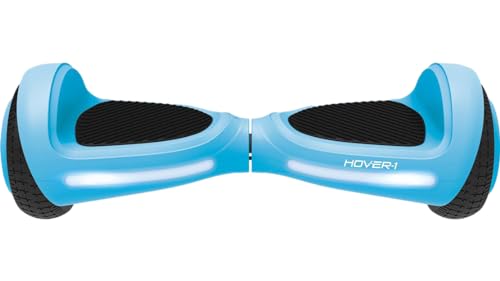 Electric Self-Balancing Hoverboard with 5 mph Max Speed, Dual 150W Motors, 6.3” Tires, 3 Miles Max Range, and LED Headlights Y3372