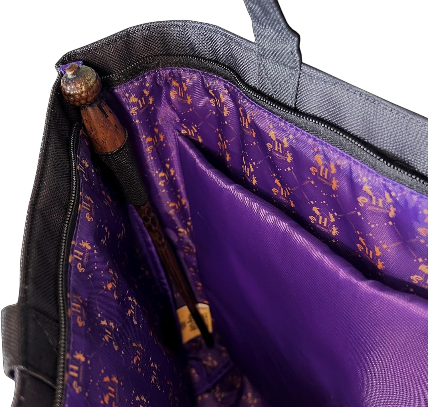 Harry Potter Hogwarts Tote Bag with Padded Laptop Sleeve X566