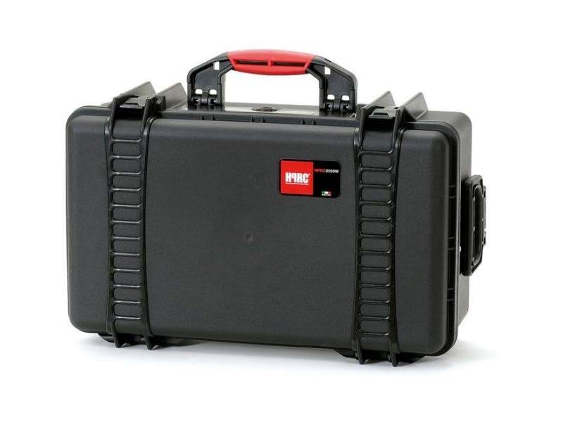 Black Wheeled Hard Case with Cubed Foam Z731888