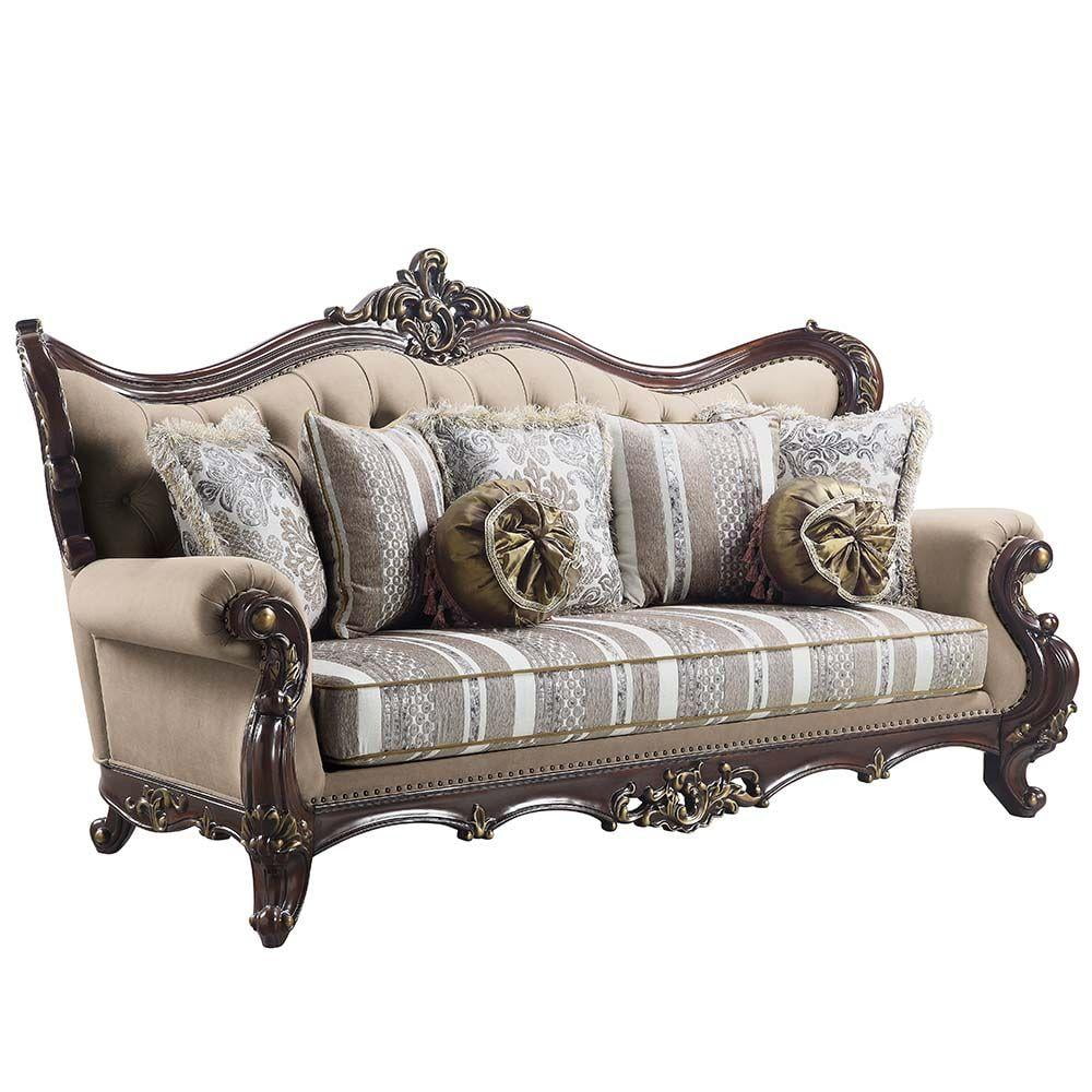 Classic Brown Cherry Sofa G917464