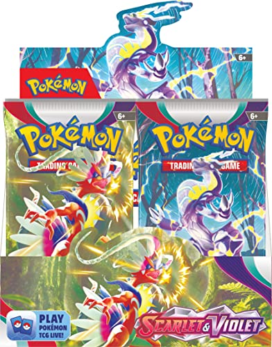 Pokémon TCG Booster Display Box (36 Packs) X765976