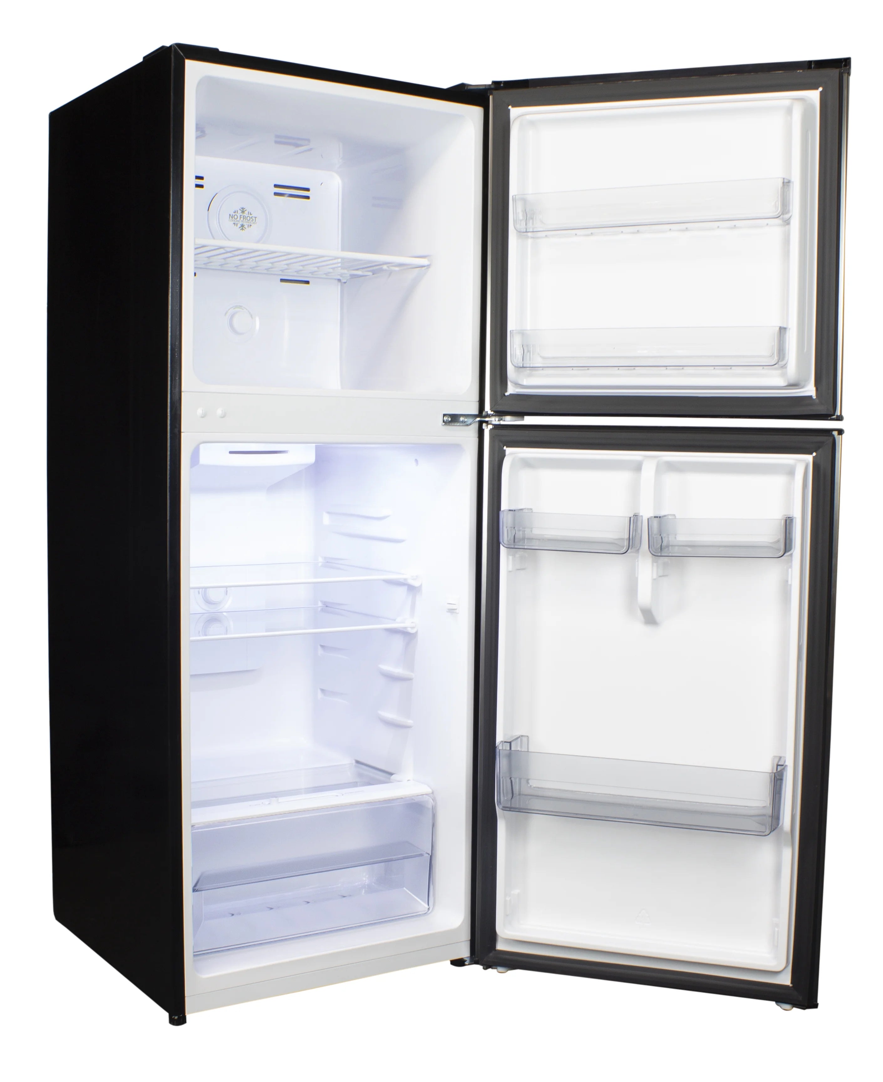 7.0 Cu. Ft. Frost Free Top Freezer Refrigerator in Stainless T950032