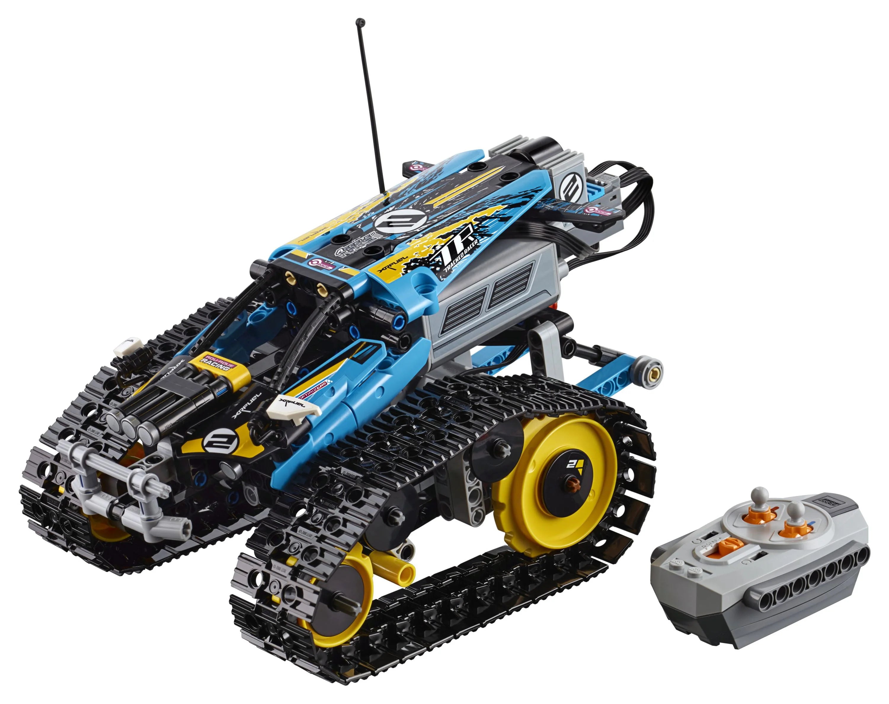 Remote-Controlled Stunt Racer X642