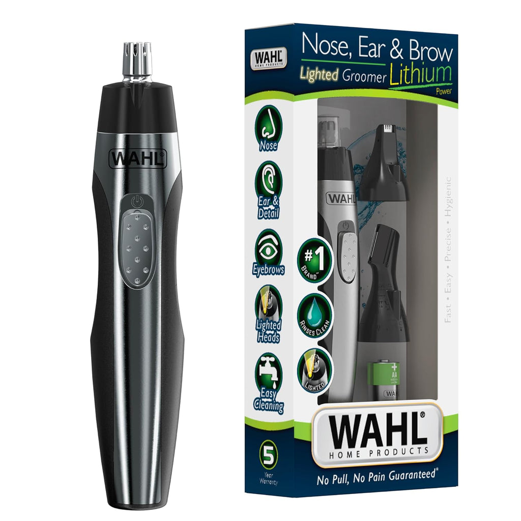 Lithium Battery Powered Ear, Nose, & Brow Trimmer N20166