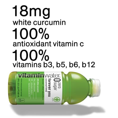 Coconut-Lime Nutrient Enhanced Water, 20 fl oz, 12 Pack B79830