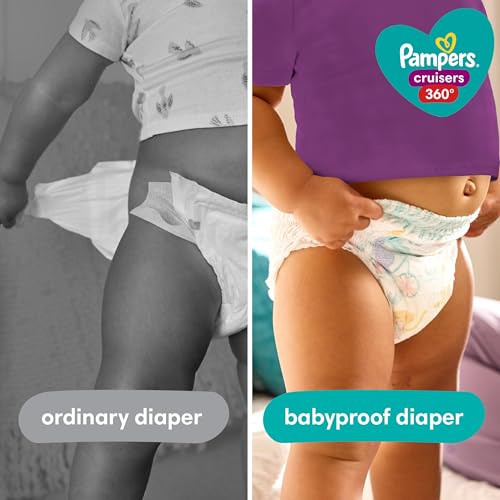 Size 4 144 Count Pull-On Disposable Baby Diapers T947