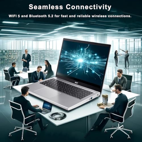 15.6" FHD Laptop with AMD Ryzen 7, 16GB RAM, 2TB SSD, Windows 11 Pro C79704