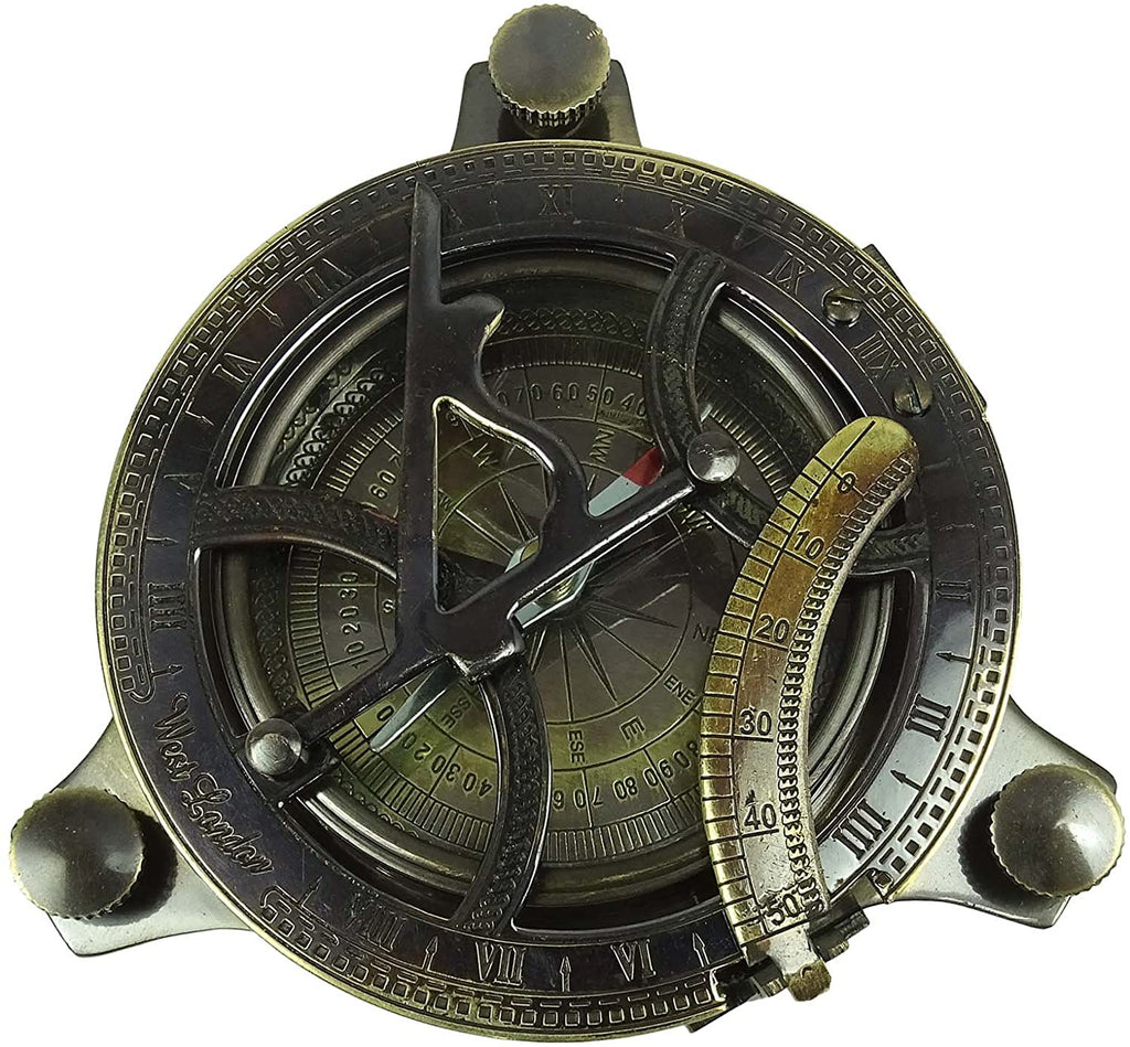 Brass Magnetic Compass T3595