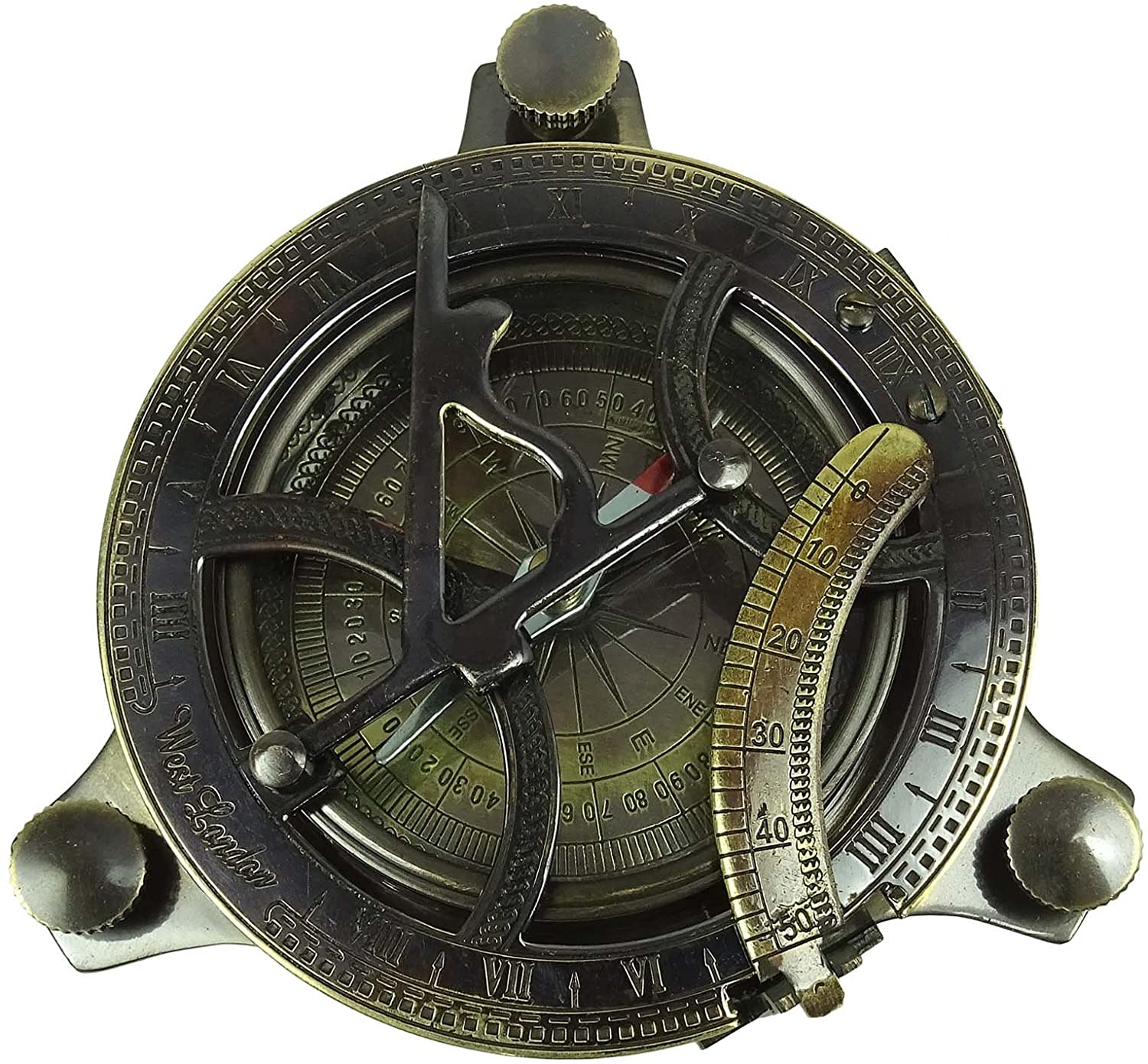 Brass Magnetic Compass T3595