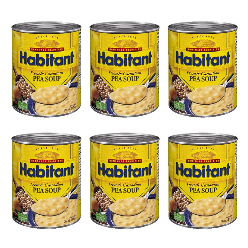 French Canadian Pea Soup 796ml 6-Pack X818392