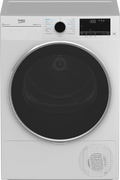 White Front Load Electric Dryer A818