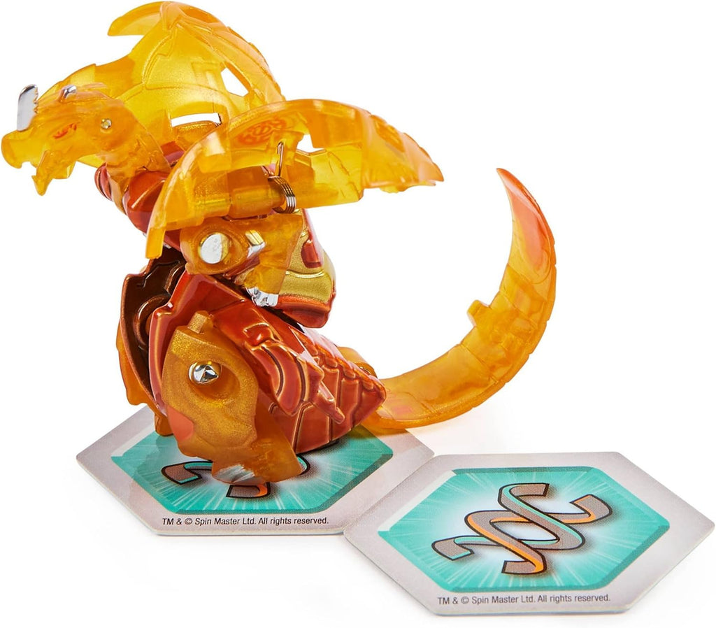 Die-cast Aurelus Gold Dragonoid I170461