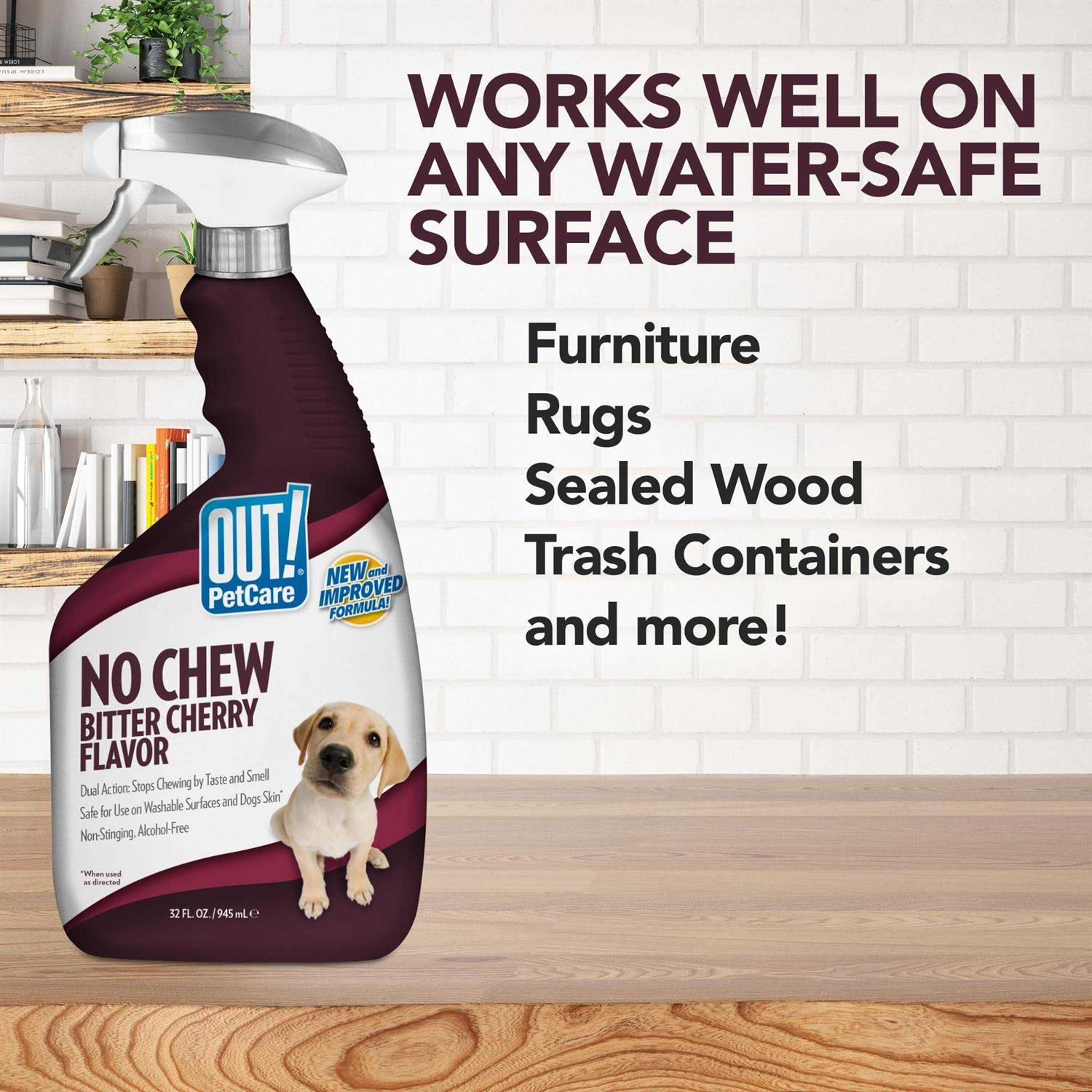 Bitter Cherry Dog Chew Deterrent Z77149