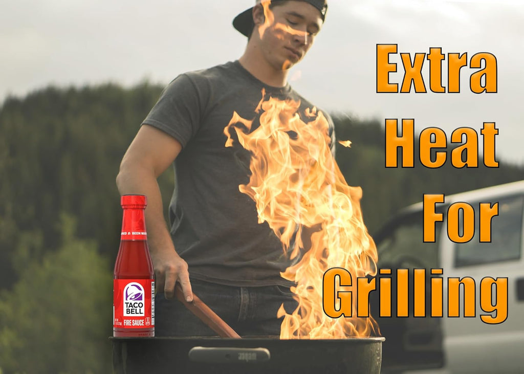 7.5 oz Bottles Pack of 2 Fire Sauce F320040