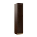 18x90x23.75 in. Espresso Pantry Kitchen Cabinet P9254