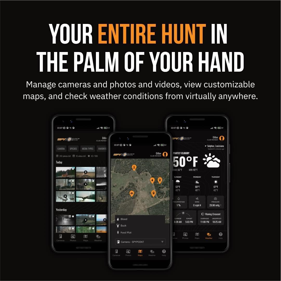 Twin Pack Cellular Trail Camera with 36MP Photos and 1080p Videos J24466