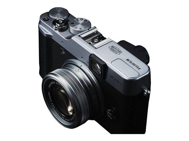 Silver Compact Digital Camera P4098
