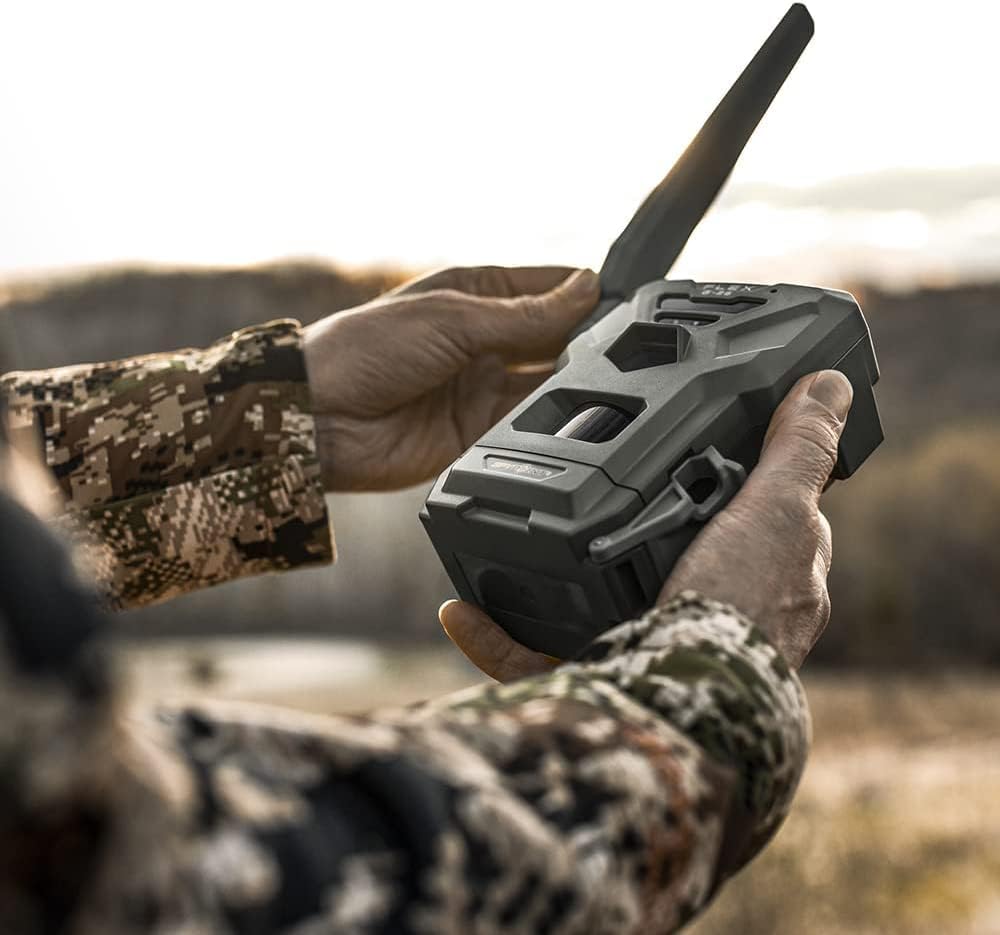 Twin Pack Cellular Trail Camera with 36MP Photos and 1080p Videos J24466