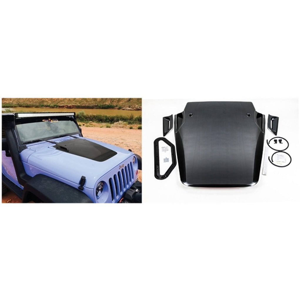 Carbon Fiber Hood Cowl T526
