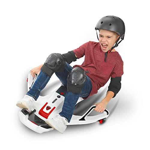White Electric Ride On Toy with 12V 7AH Rechargeable Battery S814594