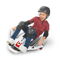 White Electric Ride On Toy with 12V 7AH Rechargeable Battery S814594