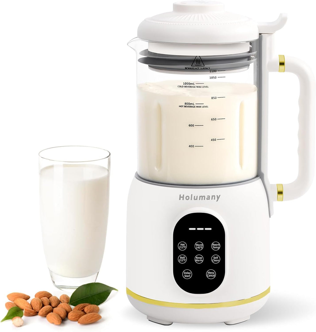 35oz Automatic Soy Milk Maker (White) M35081