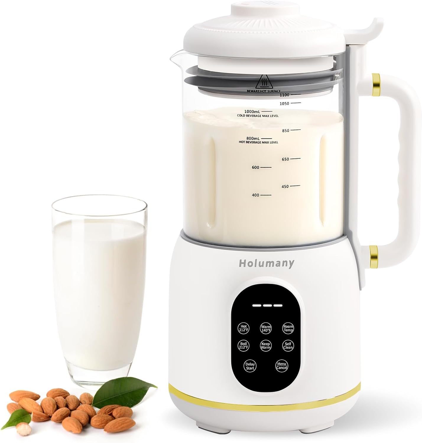 35oz Automatic Soy Milk Maker (White) M35081