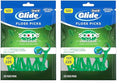 Mint Dental Floss Picks, 225 Picks (Pack of 2) F547