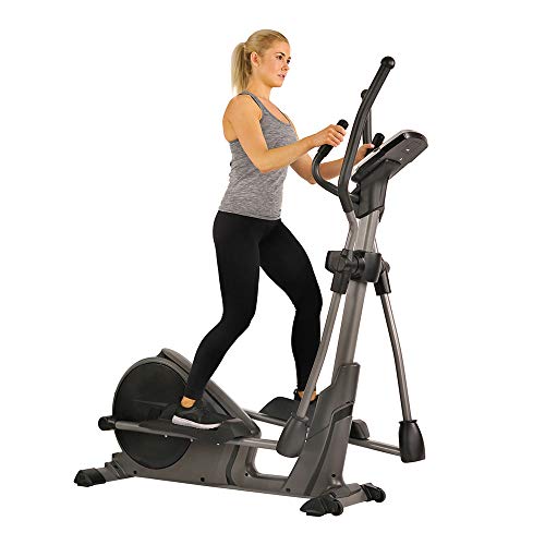 Programmable 16 Electro-Magnetic Elliptical Cross Trainer Exercise Machine S836345
