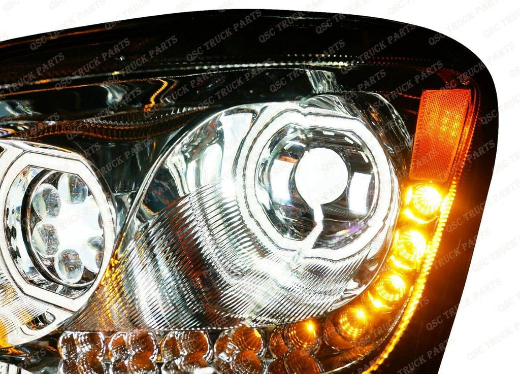 Full LED Headlight Assembly for Peterbilt 579 587 P825637