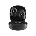 Black Bluetooth 5.3 True Wireless Earbuds with Built in Mic Q6828