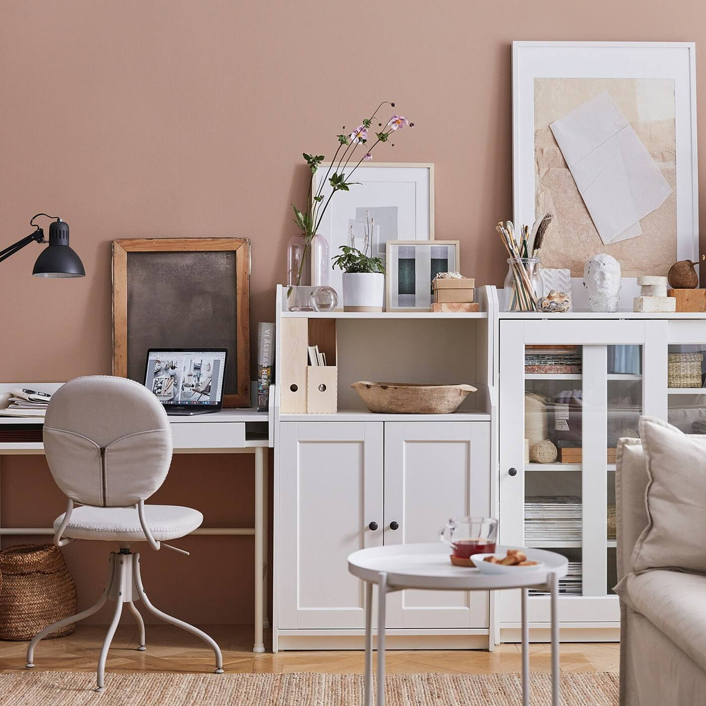 White Cabinet with 2 Doors O374512