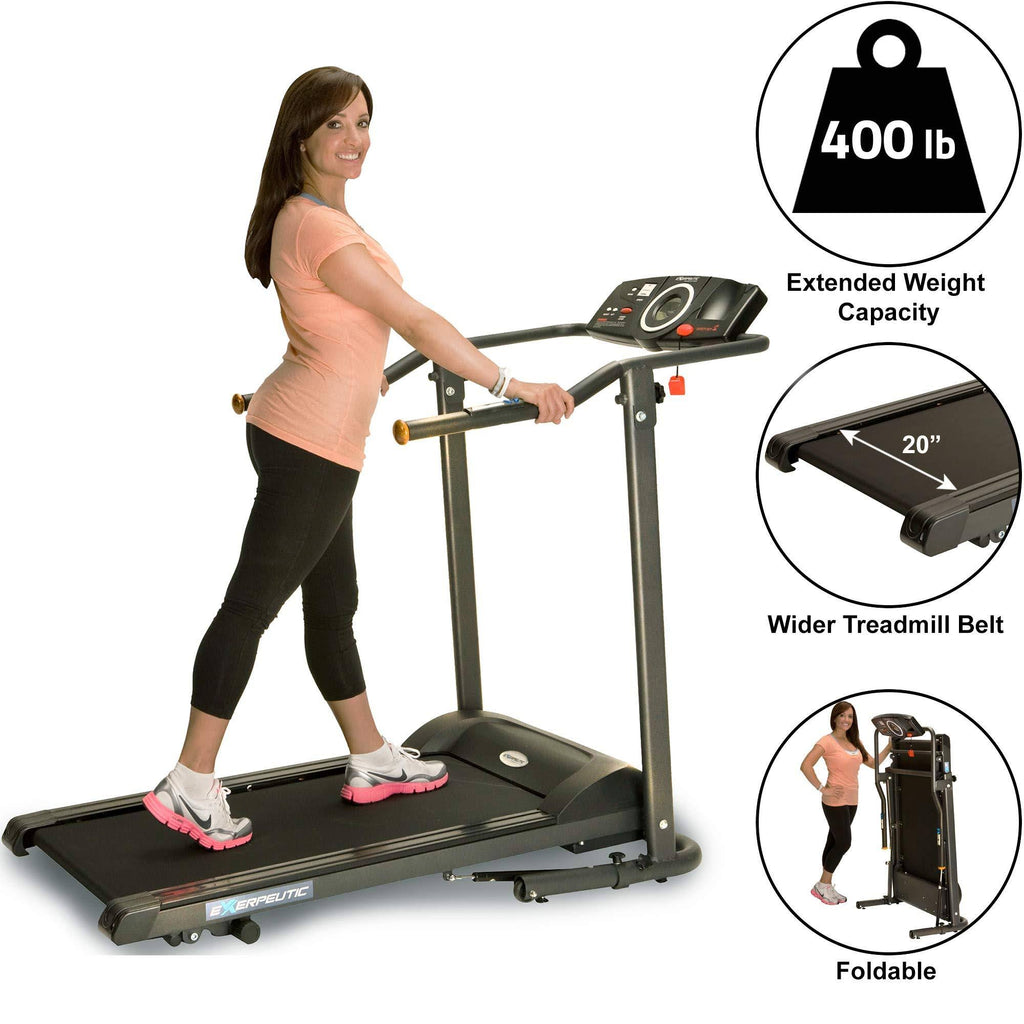 High Capacity Electric Treadmill X983664