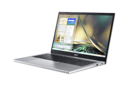 15.6" Full HD IPS Display AMD Ryzen 5 7520U Quad-Core Processor 8GB LPDDR5 256GB NVMe SSD Laptop E426