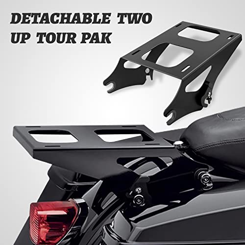 Black Detachable Luggage Rack U852