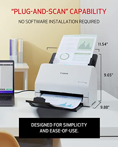 Office Document Scanner with Auto Document Feeder and Duplex Scanning N1058