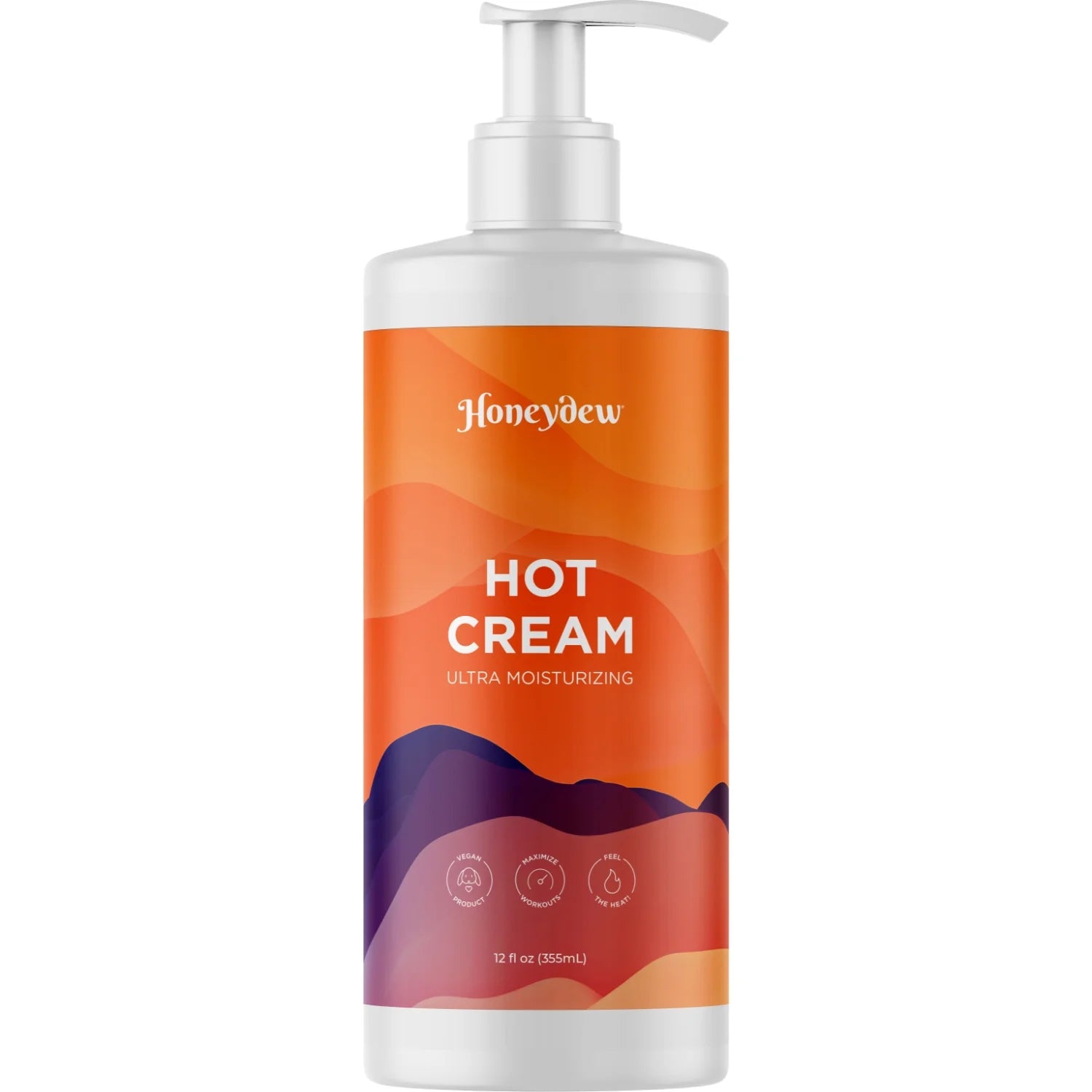 Slimming Hot Cream Sweat Enhancer with Botanical Extracts (12 Fl Oz) F728140